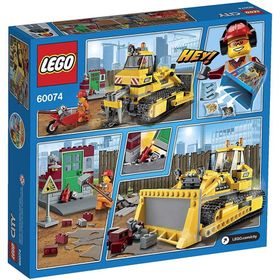Lego 60074 Bulldozer Zeka Oyunu