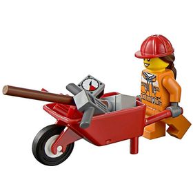Lego 60074 Bulldozer Zeka Oyunu