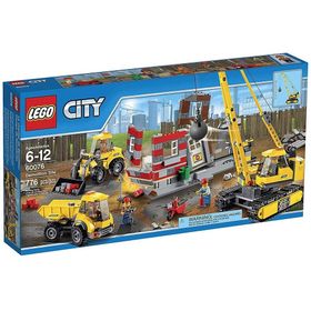 Lego 60076 Demolition Site Zeka Oyunu