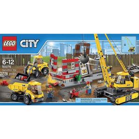 Lego 60076 Demolition Site Zeka Oyunu
