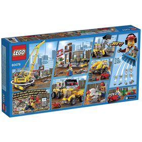 Lego 60076 Demolition Site Zeka Oyunu
