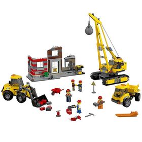 Lego 60076 Demolition Site Zeka Oyunu