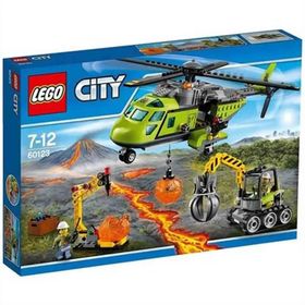 Lego 60123 City Volcano Helicopter