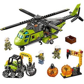 Lego 60123 City Volcano Helicopter