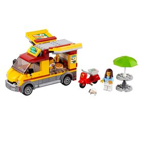 Lego 60150 Pizza Minibüsü