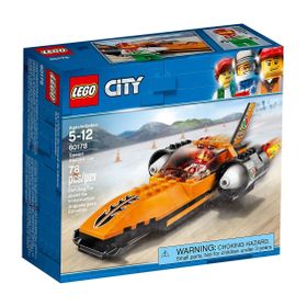 Lego 60178 Hız Rekoru Arabası
