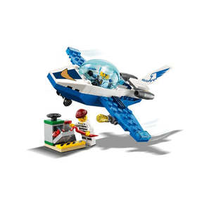 Lego 60206 City Gökyüzü Polisi Jet Devriye