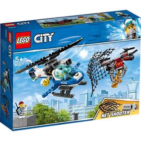 Lego 60207 City Gökyüzü Polisi İnsansız Hava Aracı Takibi