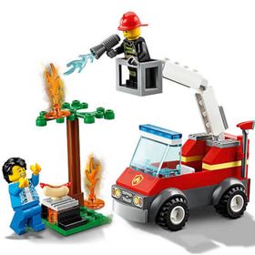 Lego 60212 City Barbekü Yangını