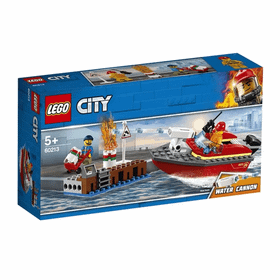 Lego 60213 City Rıhtım Yangını