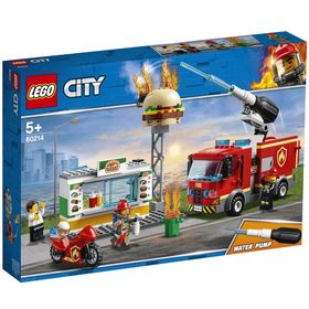 Lego 60214 City Hamburgerci Yangın Söndürme Operasyonu
