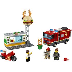 Lego 60214 City Hamburgerci Yangın Söndürme Operasyonu