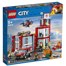 Lego 60215 City İtfaiye Merkezi