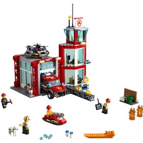 Lego 60215 City İtfaiye Merkezi