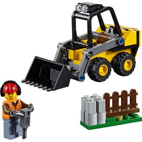 Lego 60219 City İnşaat Yükleyicisi
