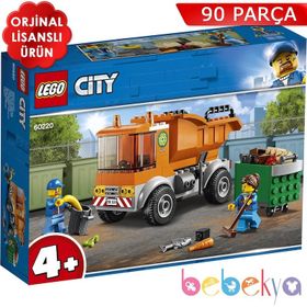 Lego 60220 City Çöp Kamyonu Lego