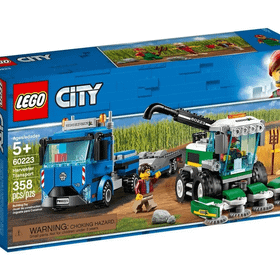 Lego 60223 City Biçerdöver Nakliye Aracı