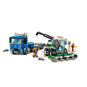 Lego 60223 City Biçerdöver Nakliye Aracı