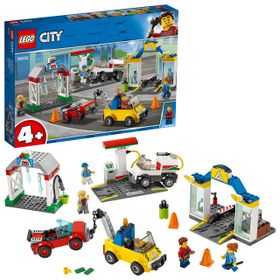 Lego 60232 City Town Araç Bakım Merkezi
