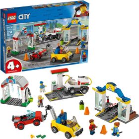 Lego 60232 City Town Araç Bakım Merkezi