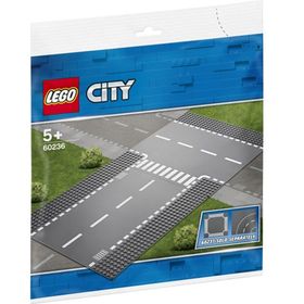 Lego 60236 City Düz ve T Kavşak