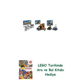 Lego 60238 + 60404 + 60459 City Seti 323