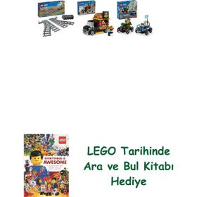 Lego 60238 + 60404 + 60459 City Seti 323