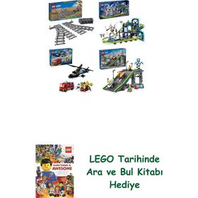 Lego 60238 + 60421 + 60462 + 60460 City Seti 514
