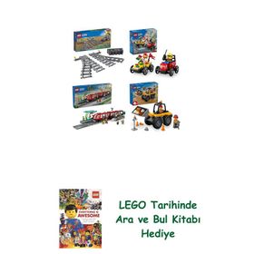 Lego 60238 + 60458 + 60423 + 60450 City Seti 555
