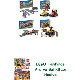 Lego 60238 + 60458 + 60423 + 60450 City Seti 555