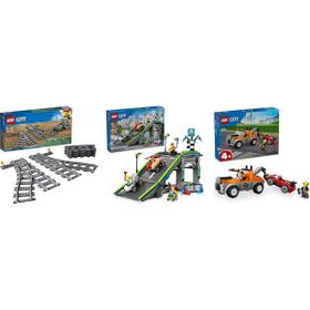 Lego 60238 + 60460 + 60435 City Seti 293