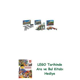 Lego 60238 + 60460 + 60435 City Seti 293