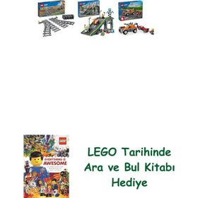 Lego 60238 + 60460 + 60435 City Seti 293