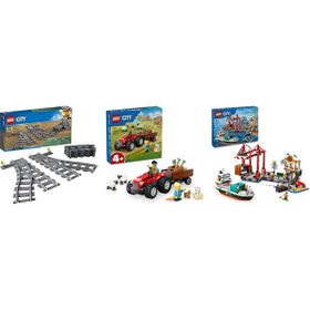 Lego 60238 + 60461 + 60422 City Seti 352