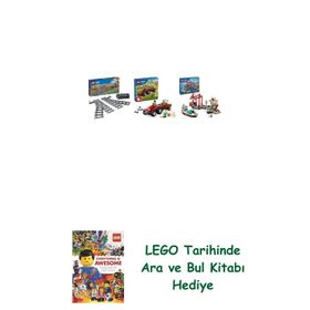 Lego 60238 + 60461 + 60422 City Seti 352