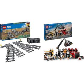 Lego 60238 + 60472 City Seti 52
