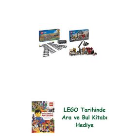 Lego 60238 + 60472 City Seti 52