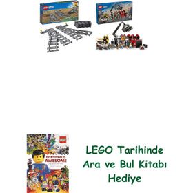 Lego 60238 + 60472 City Seti 52