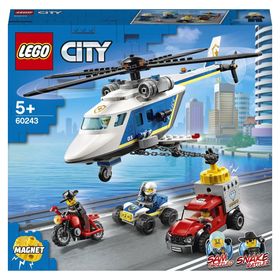 Lego 60243 City Polis Helikopteri Takibi