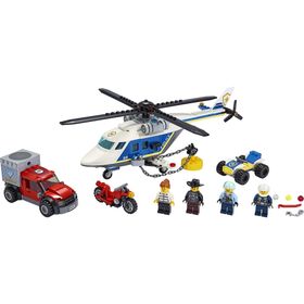 Lego 60243 City Polis Helikopteri Takibi