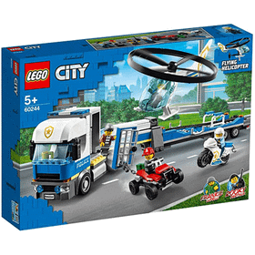 Lego 60244 City Polis Helikopter Nakliyesi