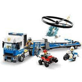 Lego 60244 City Polis Helikopter Nakliyesi