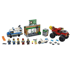 Lego 60245 City Polis Canavar Kamyonu Soygunu
