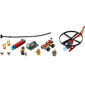 Lego 60248 City İtfaiye Helikopteri Müdahalesi