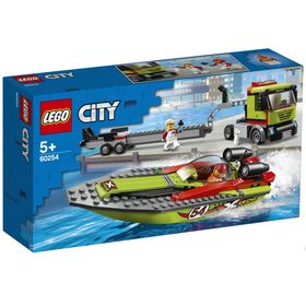 Lego 60254 City Yarış Teknesi Taşıyıcı