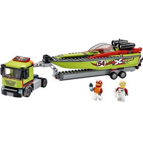 Lego 60254 City Yarış Teknesi Taşıyıcı