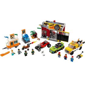 Lego 60258 City Oto Aksesuar Atölyesi