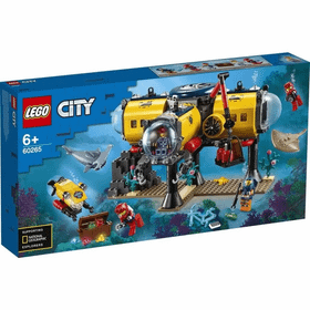 Lego 60265 City Ocean Exploration Base