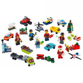 Lego 60268 City Advent Calendar