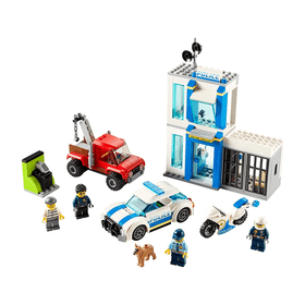 Lego 60270 City Polis Kutusu
